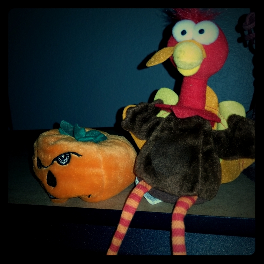 Stuffed animal decorations